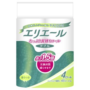 Eトイレットティシューコンパクト　4Rダブル