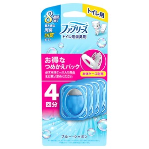 ファブリーズトイレ用シャボン替　4個パック
