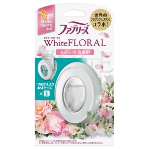 ファブリーズトイレ用ホワイトフローラル
