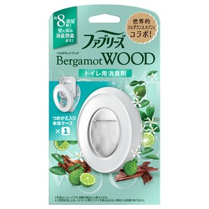 ファブリーズトイレ用ベルガモットウッド
