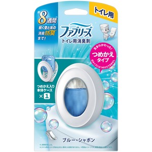ファブリーズトイレ用ブルー・シャボン
