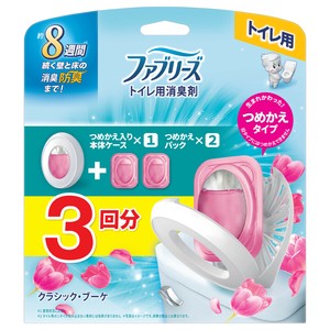 ファブリーズトイレ用ブーケ　本体＋替2個