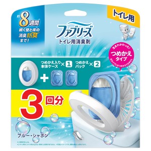 ファブリーズトイレ用シャボン　本体＋替2個