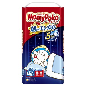 マミーポコパンツ夜用M　40枚