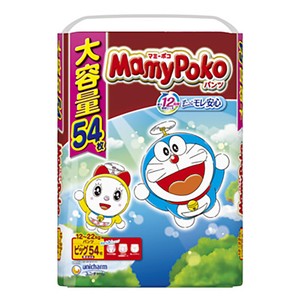 マミーポコパンツB　54枚　ドラえもん