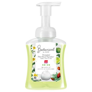 泡ミューズボタニカルホワイト本体　250ML