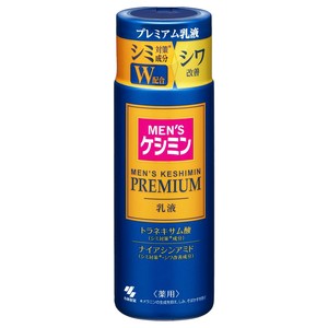 メンズケシミン　プレミアム乳液　110ML