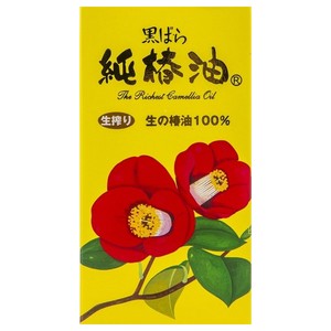 黒ばら純椿油　72ML