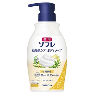 薬用ソフレ乾燥肌ケアボディソープ本体　450ML