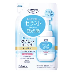 ソフティモ　泡洗顔フォームセラミドかえ　130ML