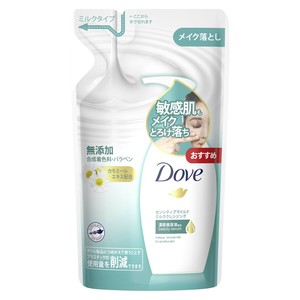 ダヴ　センシティブマイルド　ミルククレンジング詰替