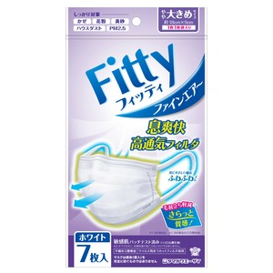 フィッティファインエアー　7枚　WHやや大きめ