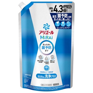 アリエールミライ洗浄プラス詰替UJ　1．22KG