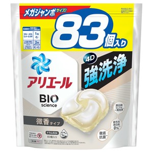 アリエールGB4D微香替メガジャンボ　83個