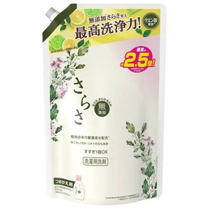 さらさ洗剤ジェル詰替超ジャンボ　1．68KG
