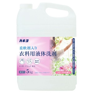 柔軟剤入り衣料用洗剤　5KG