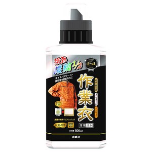 匠の技　濃縮作業衣洗剤本体　500ML