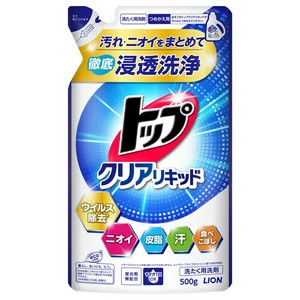 トップクリアリキッド　詰替　500G