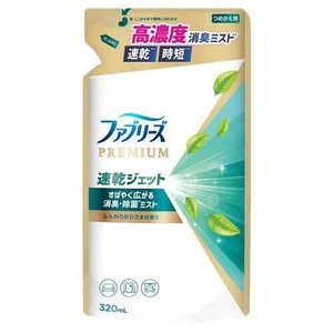 ファブリーズ速乾ジェットおひさま替　320ML