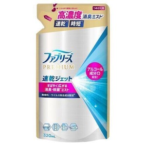 ファブリーズ速乾ジェット無香料替　320ML