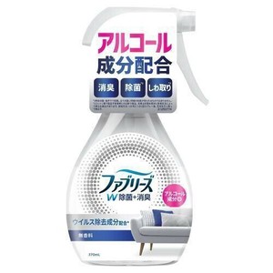ファブリーズW除菌無香料アルコール成分入370ML