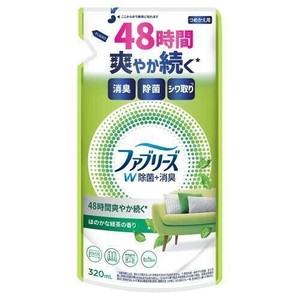 ファブリーズW除菌ほのかな緑茶の香り替　320ML