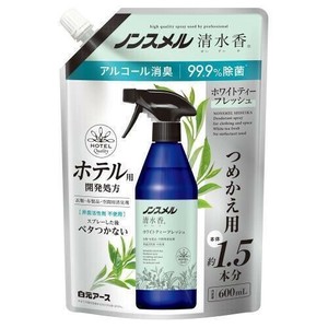 NS清水香ホワイトティーフレッシュパウチ600ML