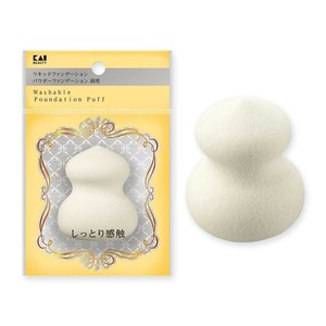汚れが落ちやすいパフ（3D）