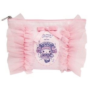 マイメロディ キキララ DollyMix ポーチ ティッシュ フリル サンリオ sanrio グッズ 雑貨 キャラクター