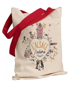フランス輸入　トートバッグ　”Natt Bag Ficelle ” アルザス Alsace