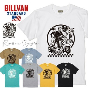 T-shirt BILLVAN Short-Sleeved T-Shirt