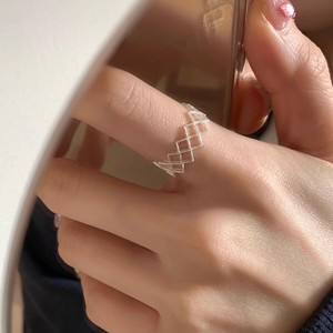 リング 指輪　 リング フリーサイズ　シルバー925メッキ S925リング　シルバー925