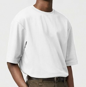 Tシャツ 半袖 無地 ゆったり 快適 ラウンドネック  メンズファッション   BQ7626