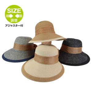 【2025新作】リボン付きペーパーハット 春夏
