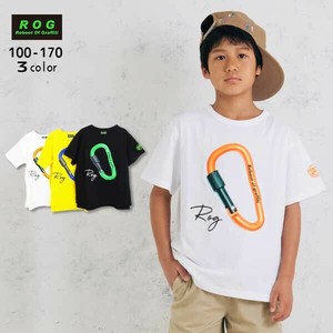 【2025夏物新作】カラビナプリントビック半袖Tシャツ