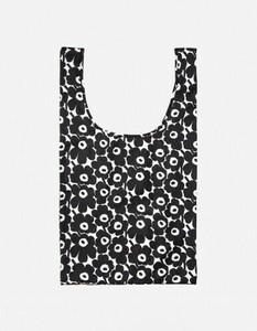 环保袋 黑 Marimekko 白色