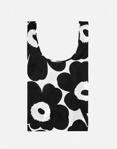 环保袋 黑 Marimekko 白色