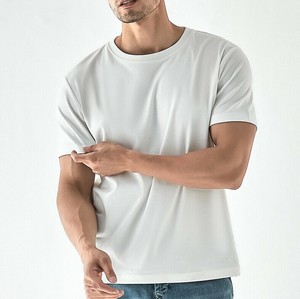Tシャツ 厚手 半袖 無地 ゆったり 快適 メンズ ファッション BQ7631
