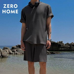 夏 スポーツ スーツ 半袖Tシャツ ショートパンツ ロングパンツ 3点セット ゆったり