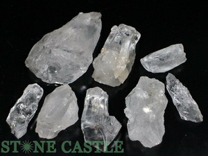 ☆一点物☆【原石】レムリアン水晶 ポイント原石 約250gパック No.16 【天然石 パワーストーン】
