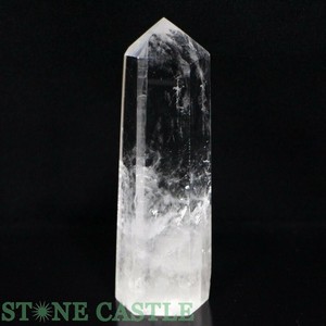 ☆一点物☆【置き石】ポイント型 水晶 (EX) No.01 【天然石 パワーストーン】
