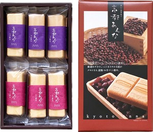 【石田老舗】【直送商品・送料無料※】京都あんな　6個