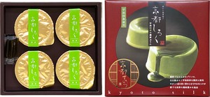 【石田老舗】【直送商品・送料無料※】京都しるく宇治抹茶　4個