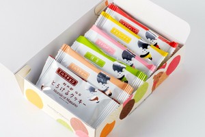 【益野製菓】【直送商品・送料無料】とろけるクッキー　6袋