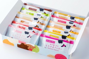 【益野製菓】【直送商品・送料無料】とろけるクッキー　12袋