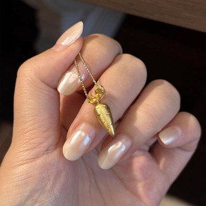 人参　ニンジン　ネックレス ネックレス レディース　ネックレス シルバー925　メッキ ネックレス シルバー