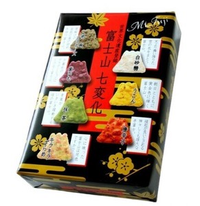 【東彰】【直送商品・送料無料】富士山七変化せんべい　30枚