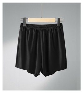 パジャマ ショートパンツ 両面氷糸 薄手 夏 無地 ゆったり 快適 レディース ファッション BQ7681