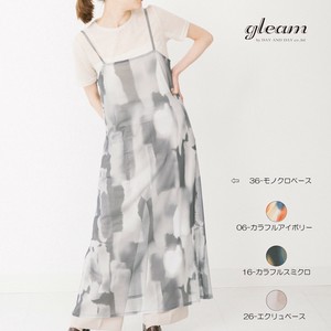 Casual Dress Camisole Dress Sheer [S/S NEW]