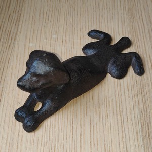 犬 ウサギ  置物  工芸品   レトロ、鋳鉄       DYLA290